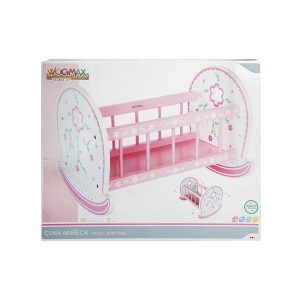 CAMA BONECA MADEIRA 48X35X35 CM 46474