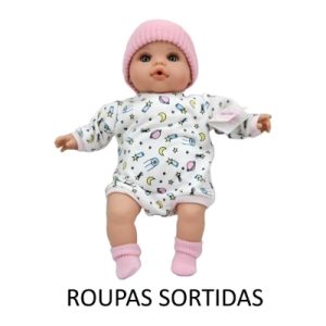 BONECO DANY SIMPLES 36 CM 3501