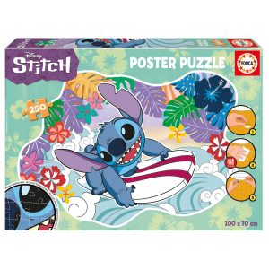 250 STITCH POSTER PUZZLE 19963