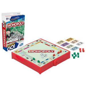 MONOPOLY VIAGEM F8256PT0