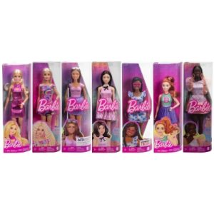 BARBIE FASHIONISTAS DFT82/FBR37
