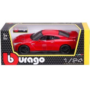 BURAGO CARRO 1:24 NISSAN GT-R 18-21082
