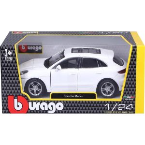 BURAGO CARRO 1:24 PORSCHE MACAN 18-21077